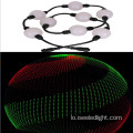 ຮອບ 3D RGB Pixel LED BALL